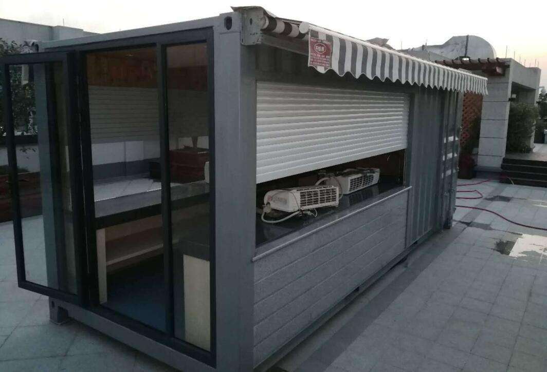 DK Engineering Works - Manufacturer of Portable Office Cabins ...